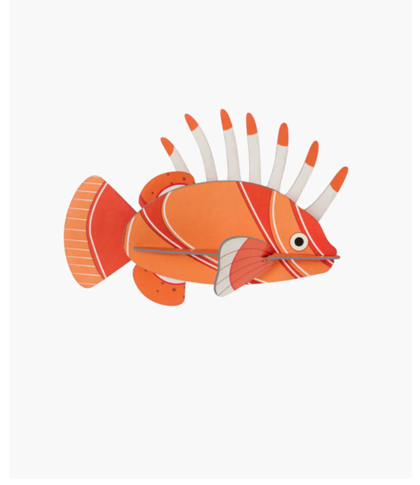 Studio Roof: Wall Decor Lionfish - Image 2