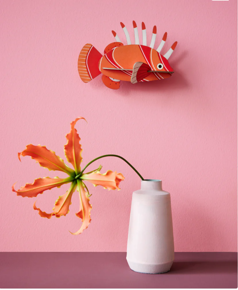 Studio Roof: Wall Decor Lionfish - Image 3
