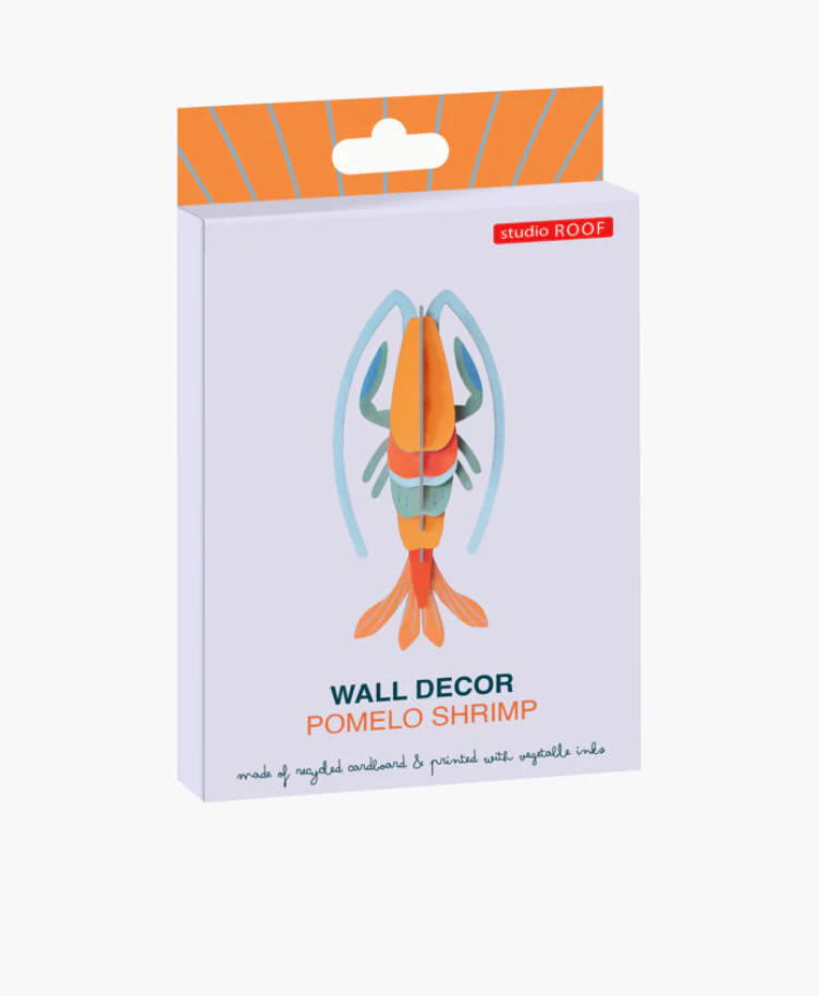 Studio Roof: Wall Decor Pomelo Shrimp