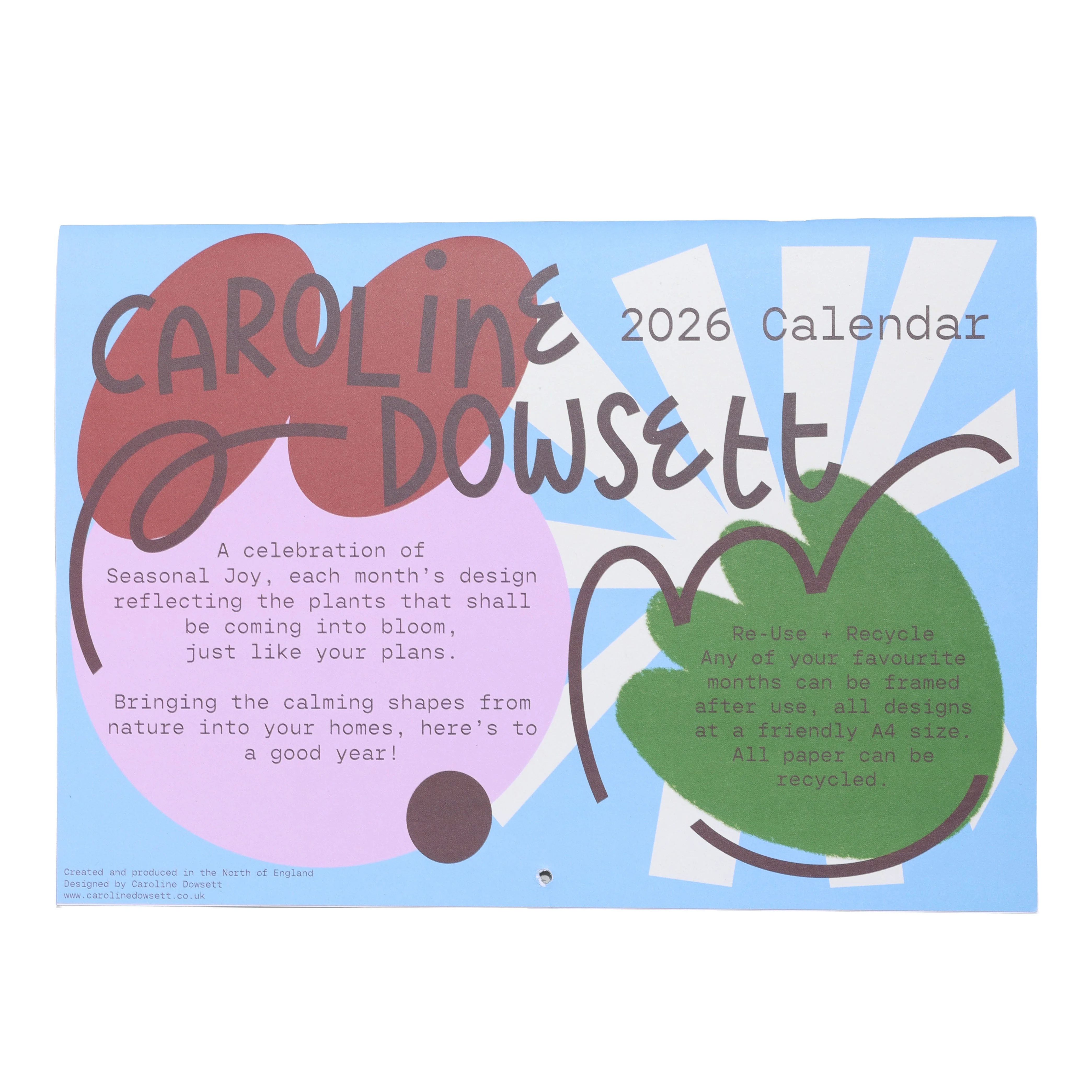 Seasonal Joy 2026 Calendar - Image 4