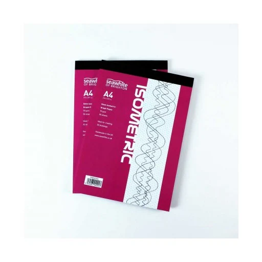 Seawhite A4 Isometric Graph Pad