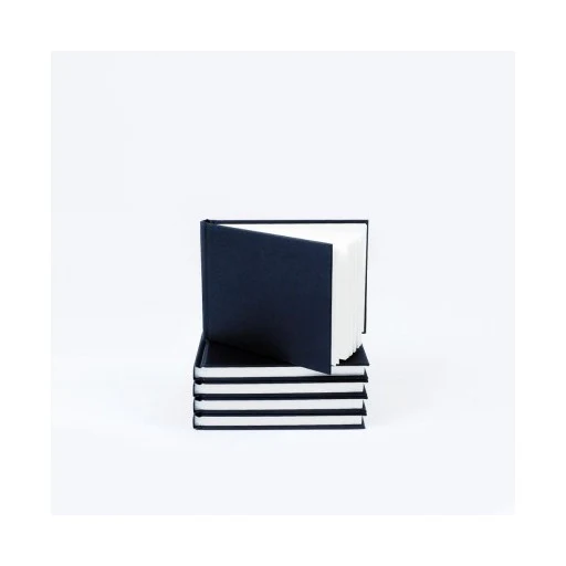 Seawhite A5 Landscape Black Cloth Hardback Sketchbook