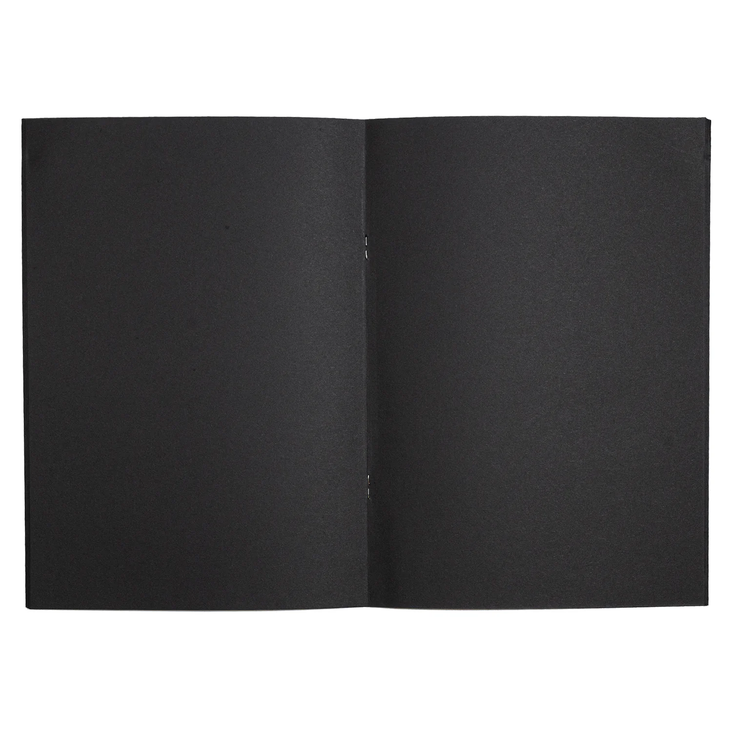 Seawhite A6 Starter Sketchbook - Black Paper - Image 2