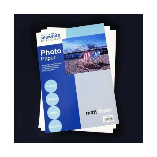 Seawhite Matt Photo Paper - A4