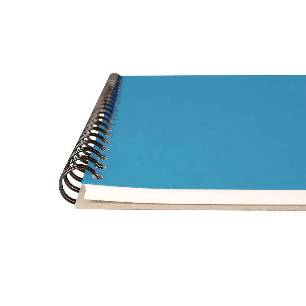 Seawhites A4 Portrait Spiral Sketchpad - Image 3