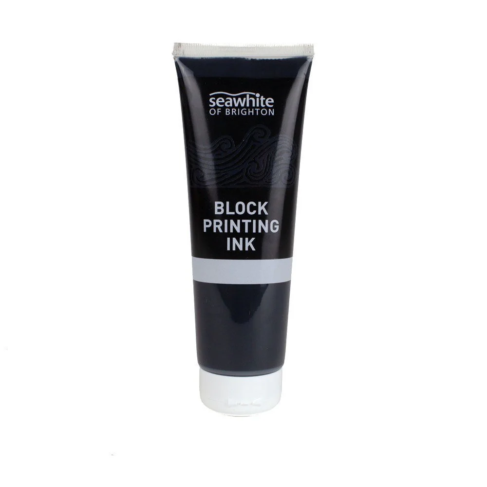 Seawhites Block Printing Ink  - 250ml - Image 2