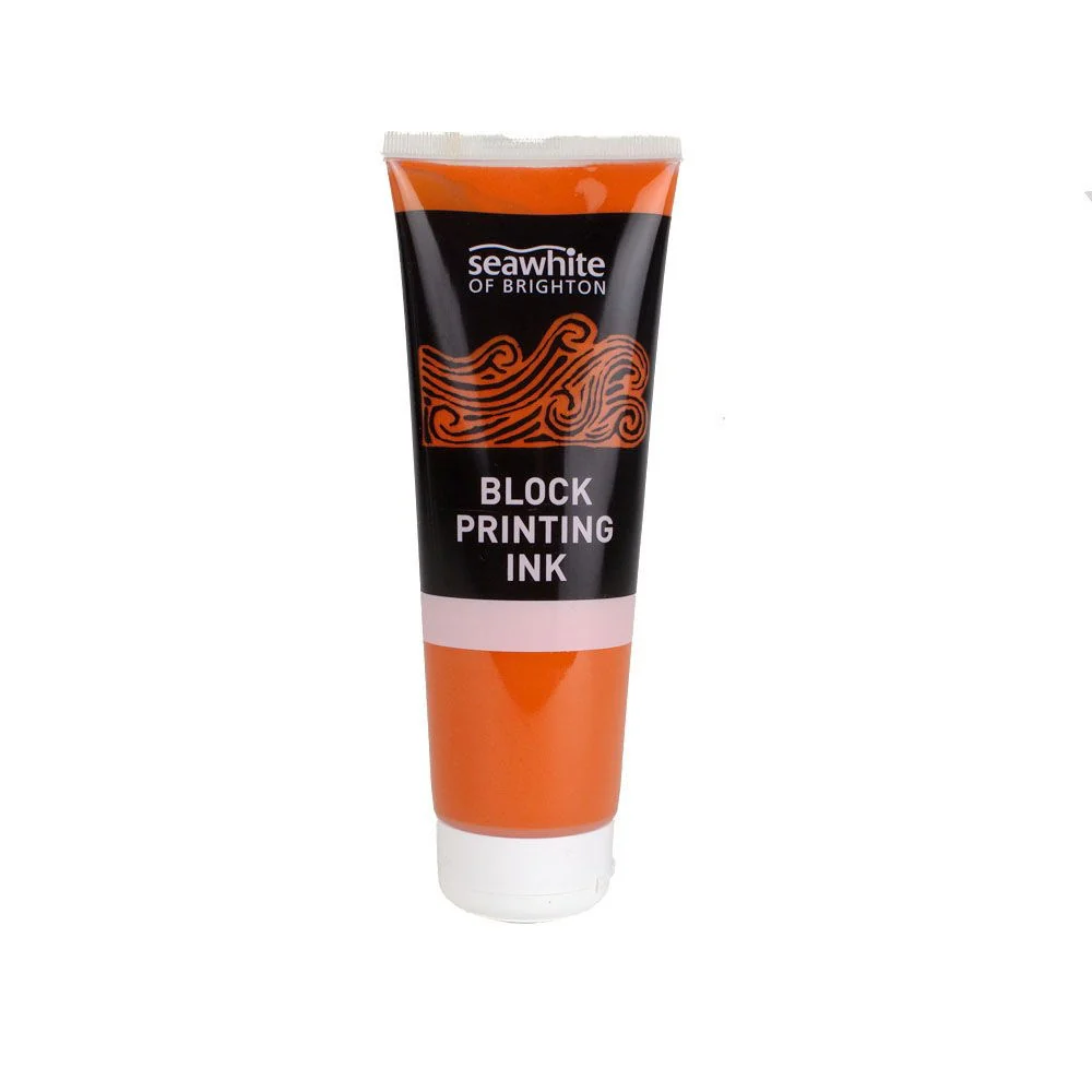 Seawhites Block Printing Ink  - 250ml - Image 6
