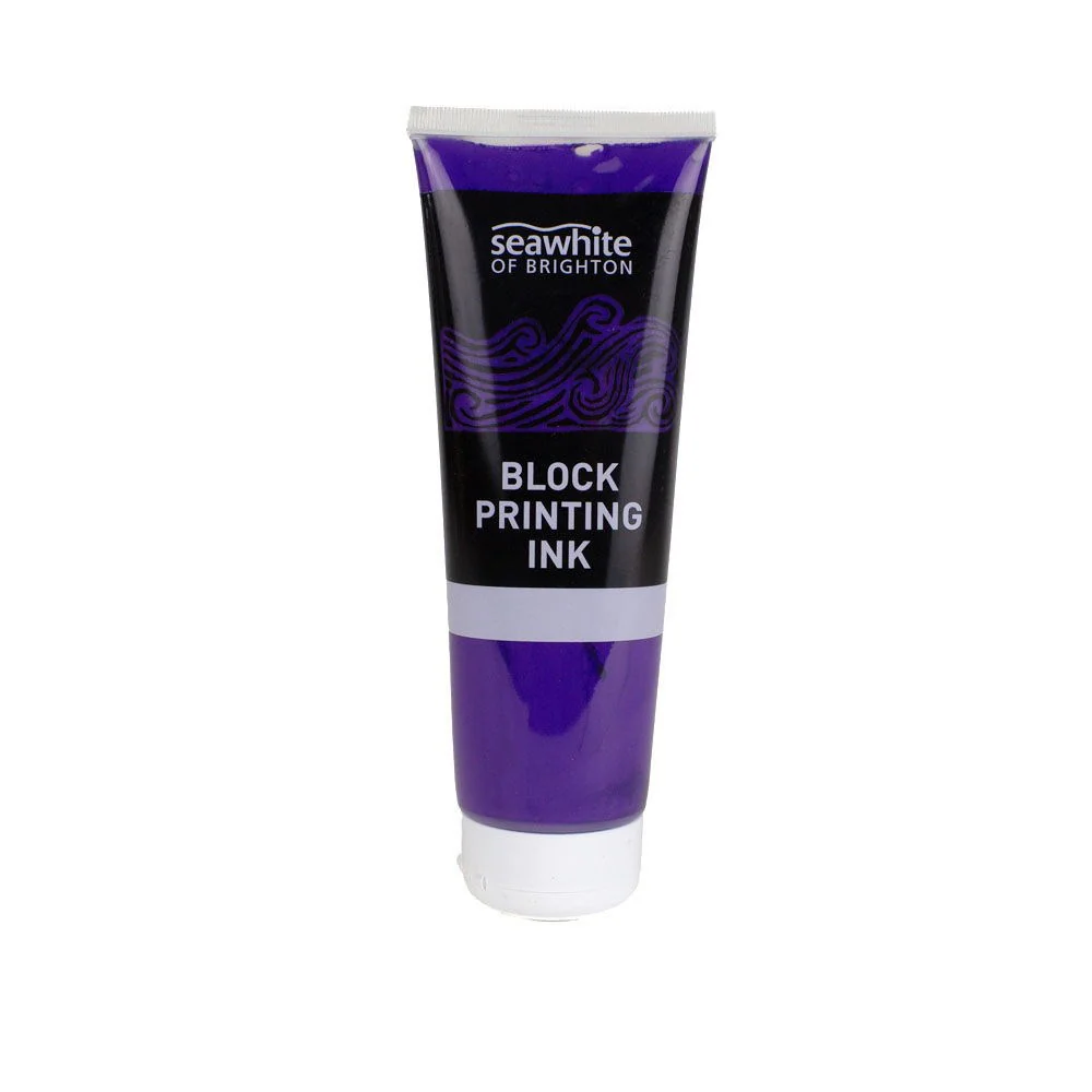 Seawhites Block Printing Ink  - 250ml - Image 7
