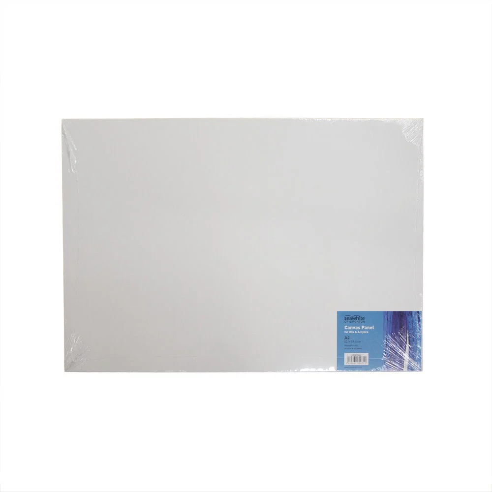 Seawhites Primed Canvas Board A2 - Image 2