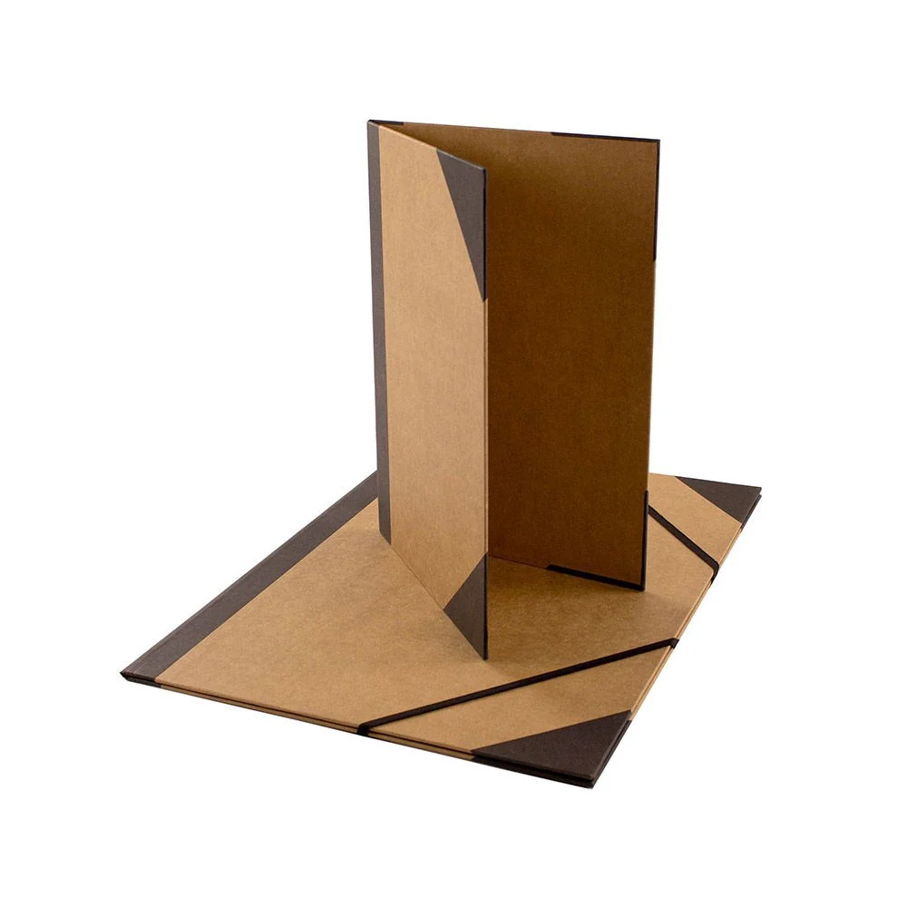 Seawhites Recycled Kraft Portfolio - Image 2