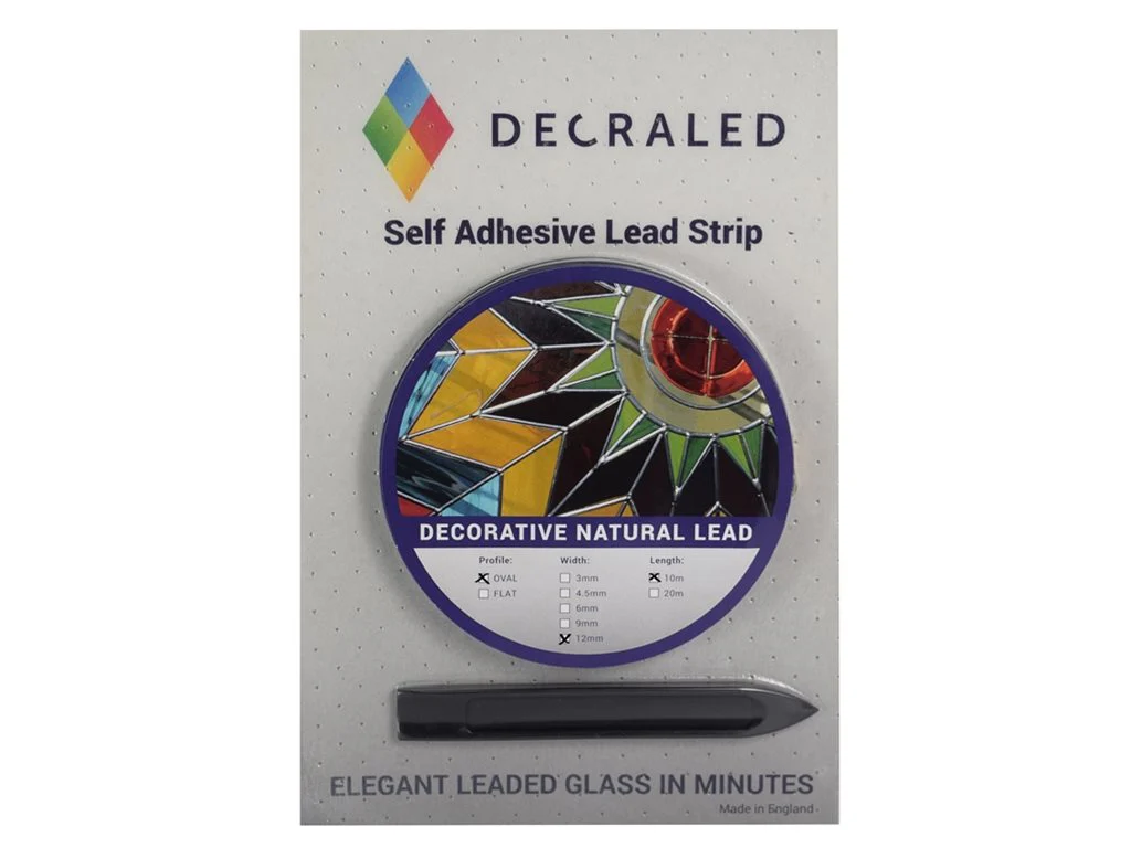 Self Adhesive Lead Strip - Image 2