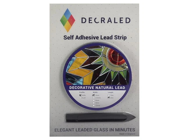 Self Adhesive Lead Strip - Image 3