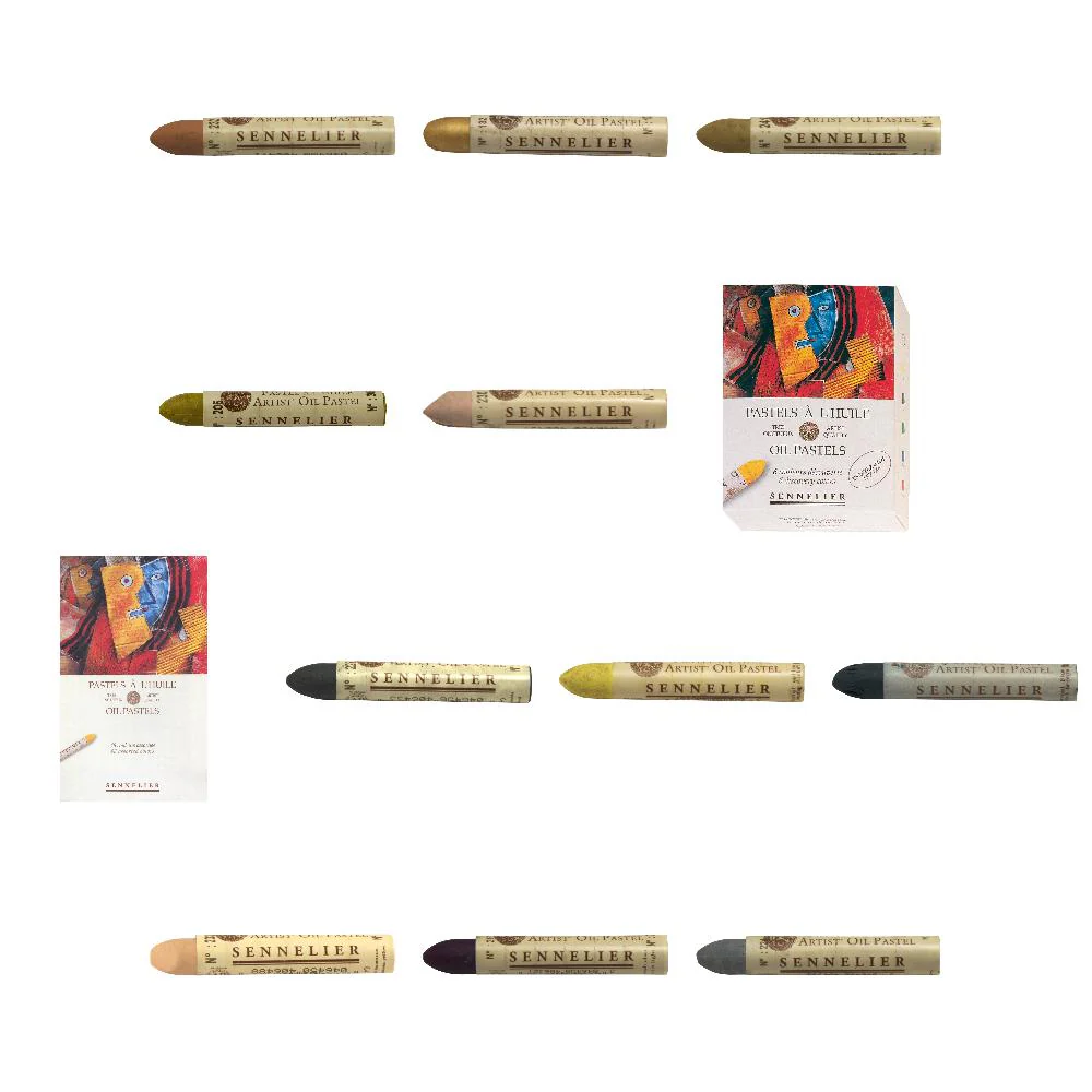 Sennelier Oil Pastels