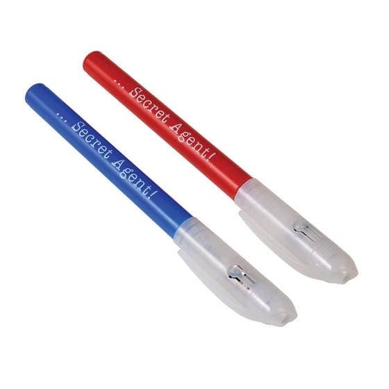 Set Of 2 Secret Agent Spy Pens - Image 2
