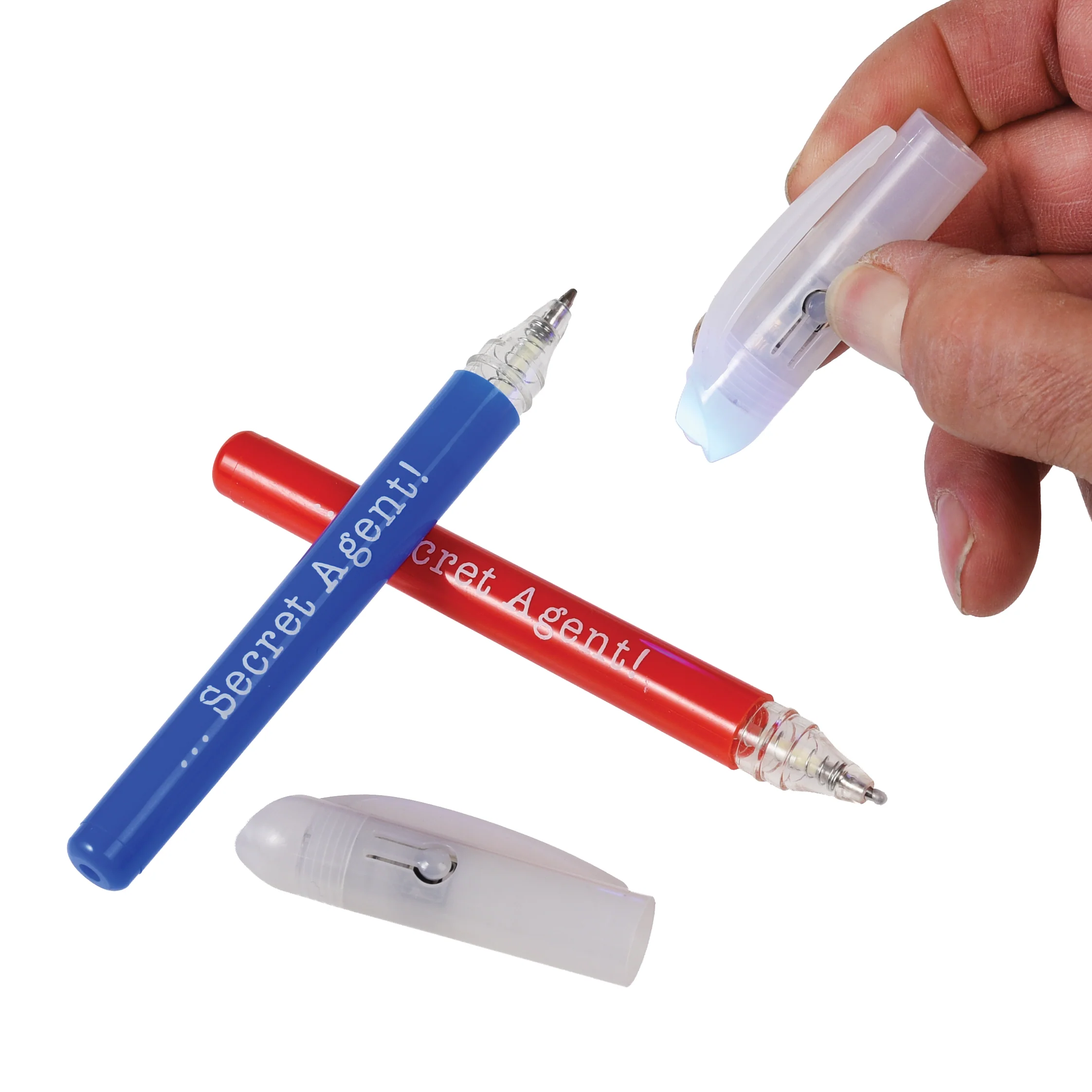 Set Of 2 Secret Agent Spy Pens - Image 4