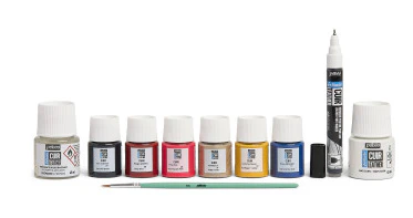 Setacolor Leather Paint Selection Box - Image 2