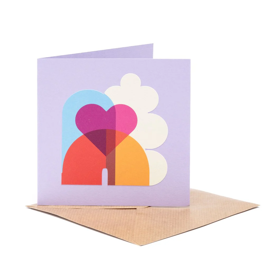 Shapes Greetings Card - Image 13