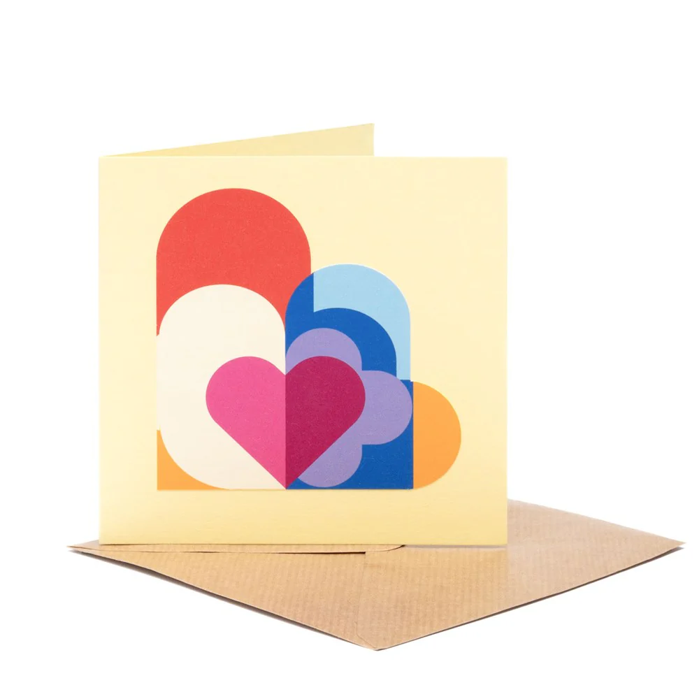 Shapes Greetings Card - Image 14