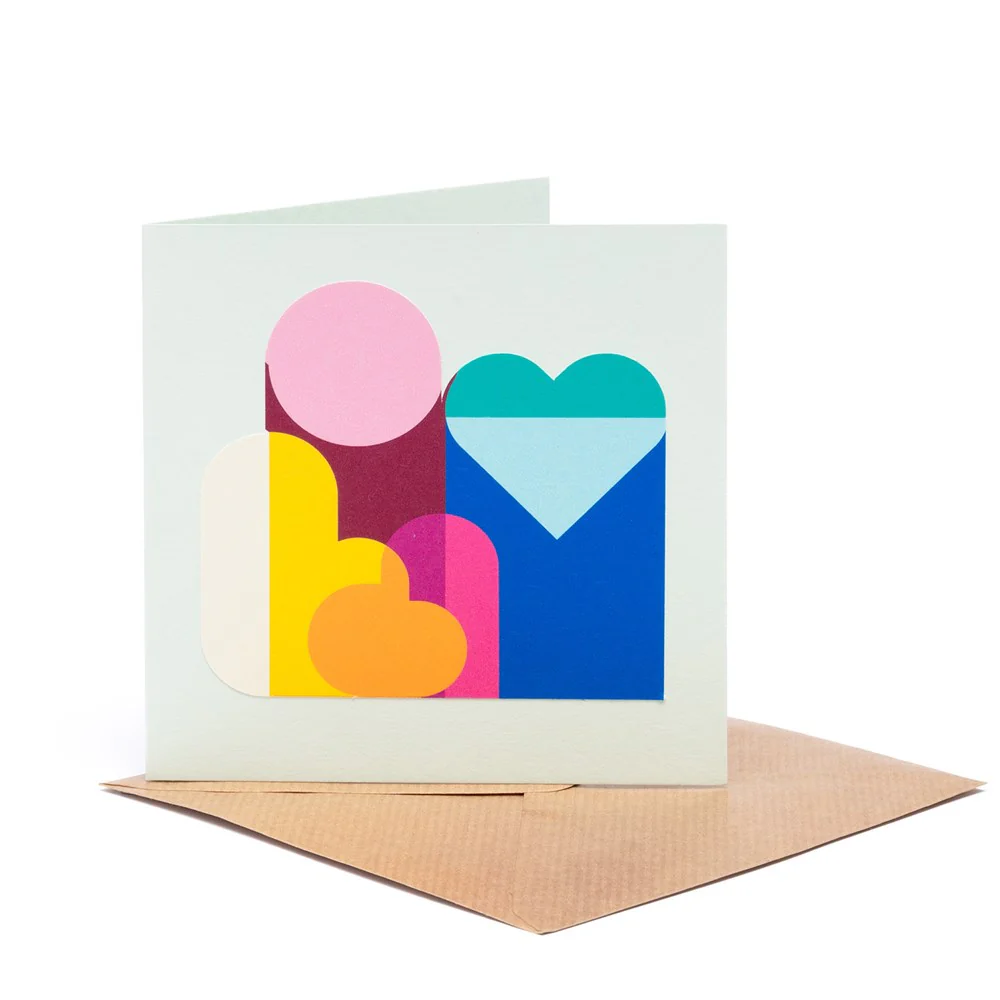 Shapes Greetings Card - Image 15