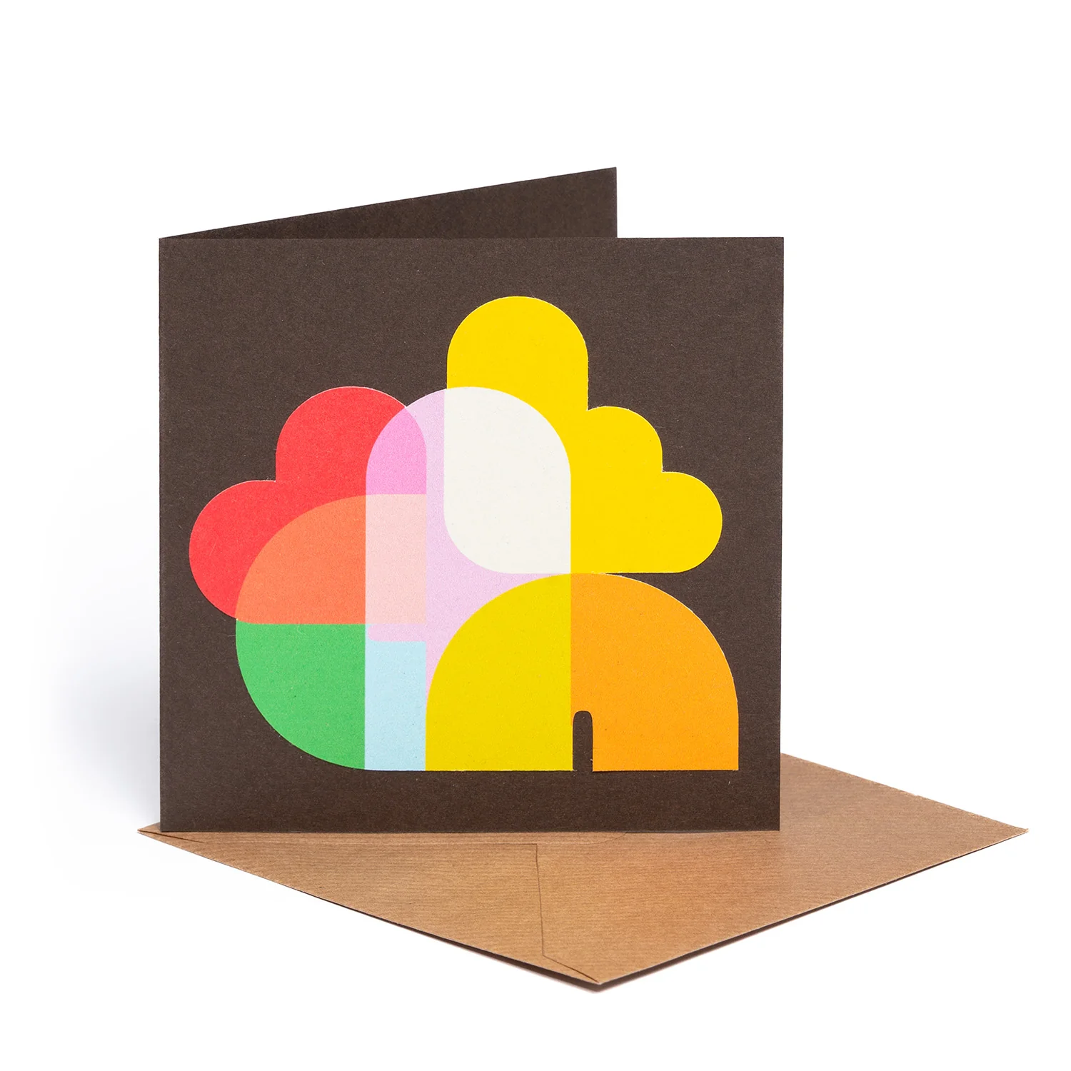 Shapes Greetings Card - Image 3