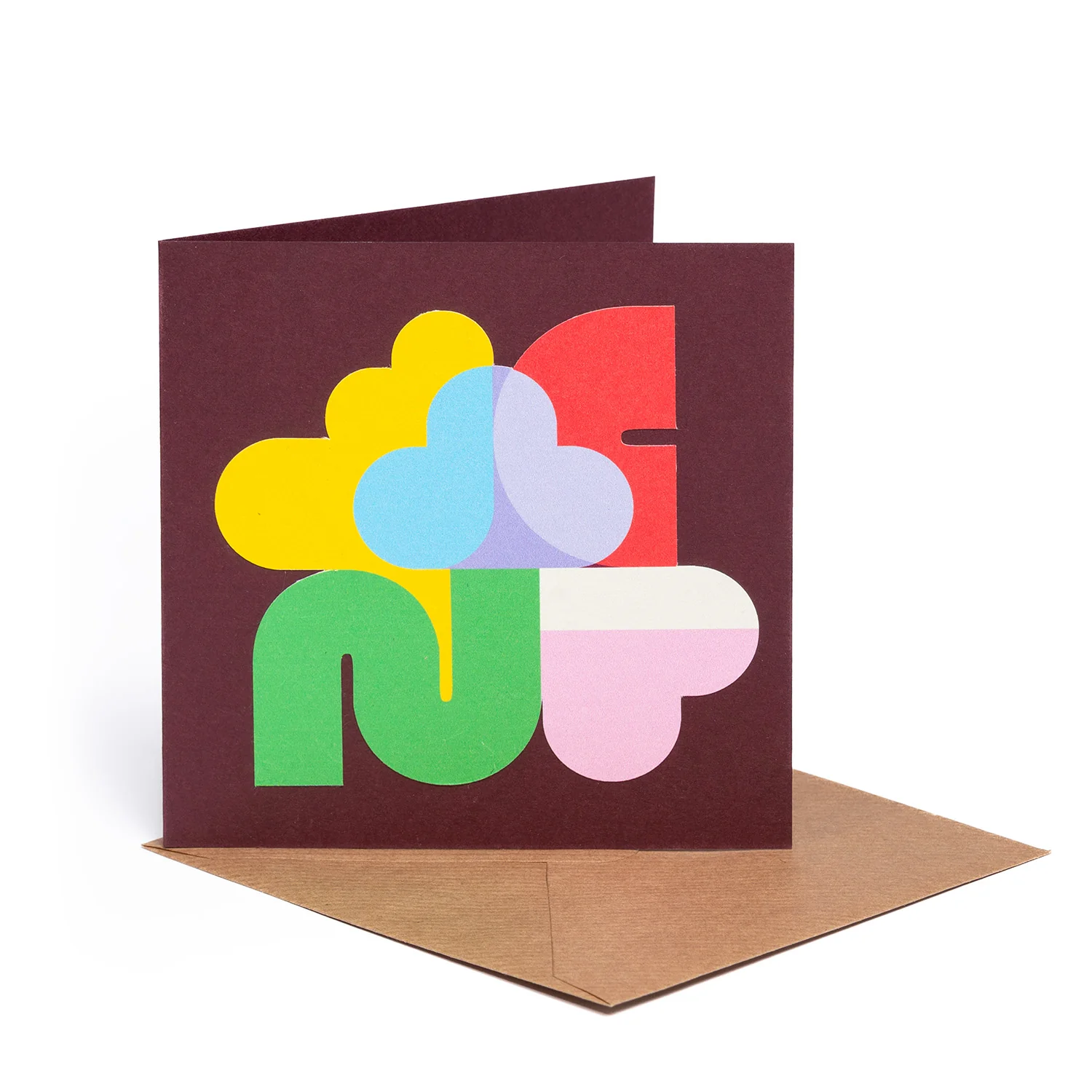 Shapes Greetings Card - Image 4