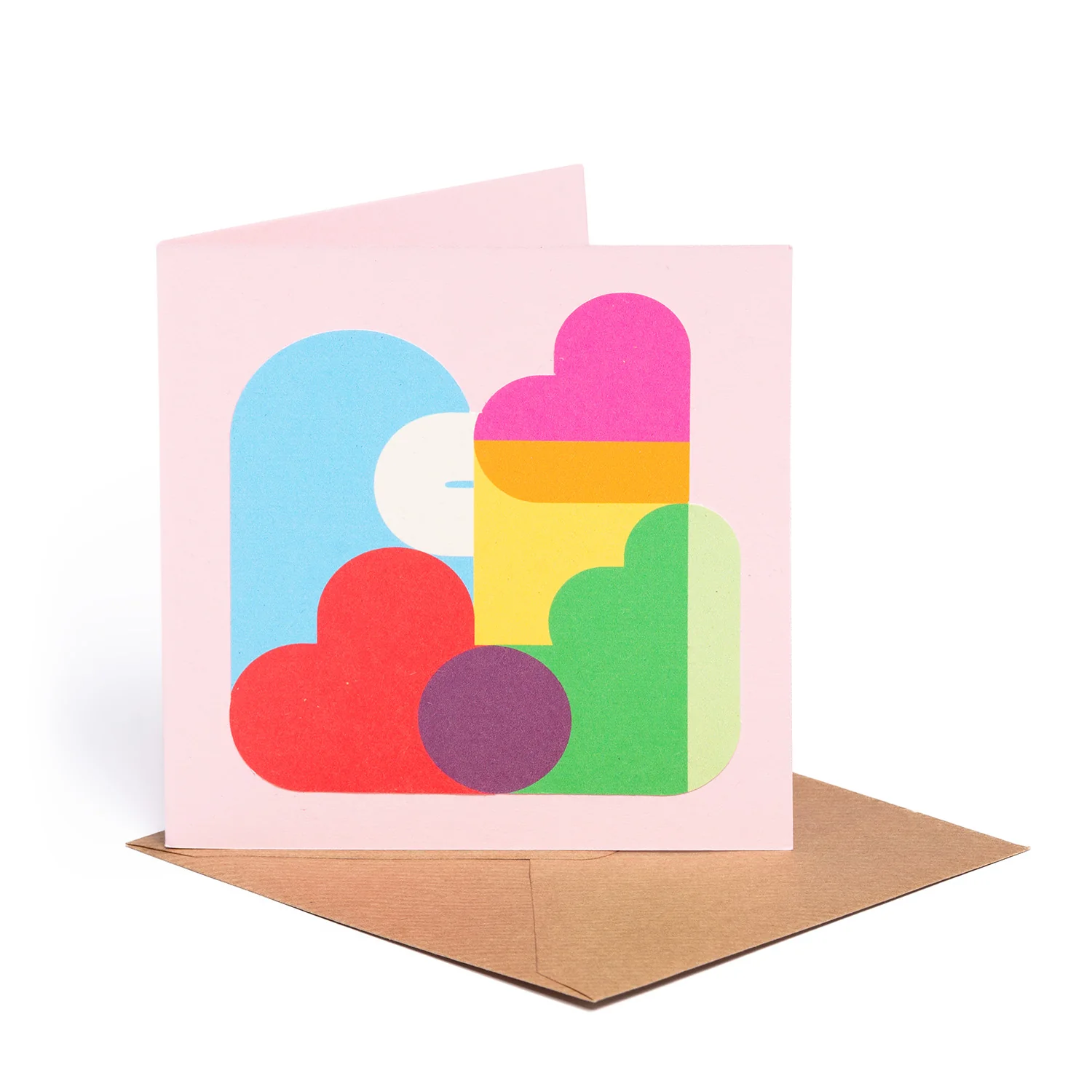 Shapes Greetings Card - Image 5