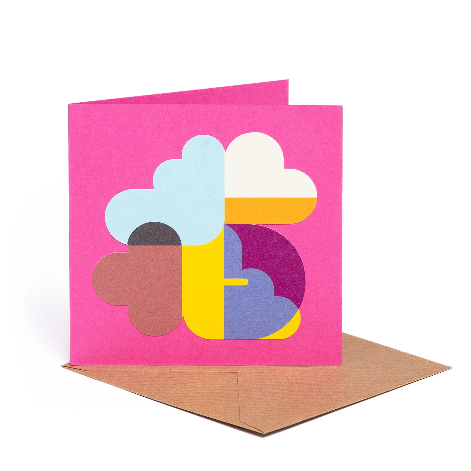 Shapes Greetings Card - Image 6