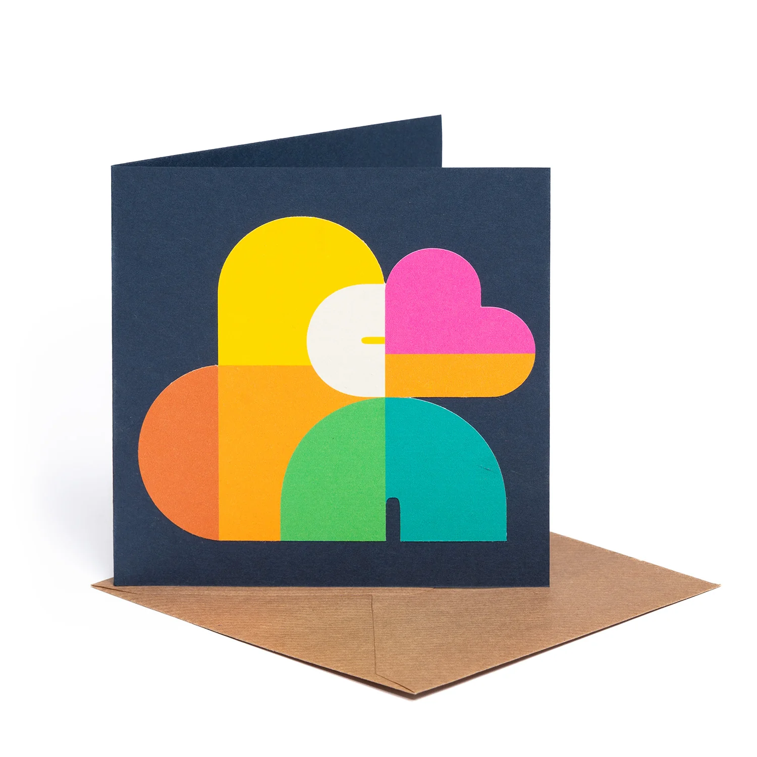 Shapes Greetings Card - Image 7