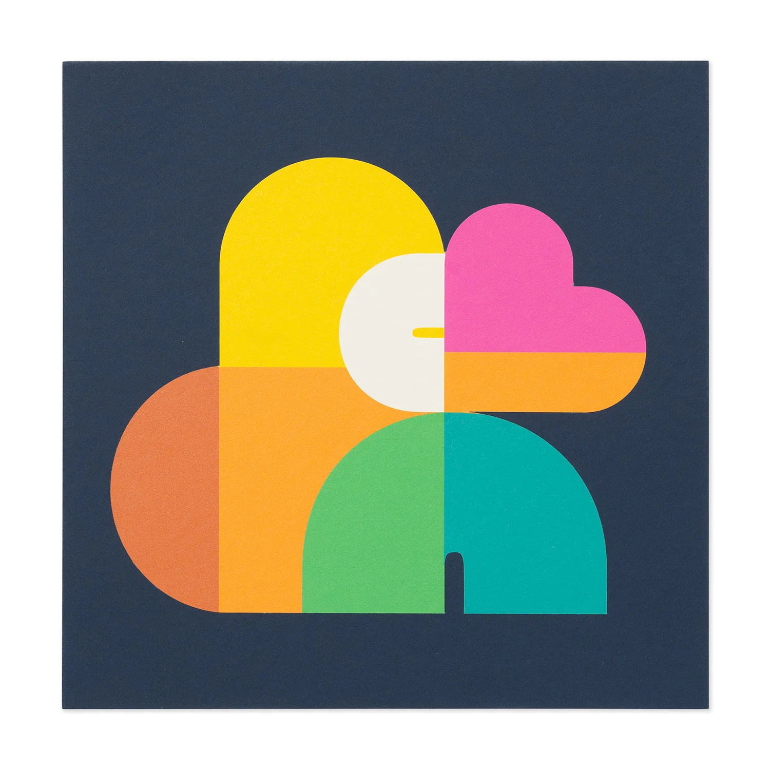Shapes Prints - 12" - Image 7