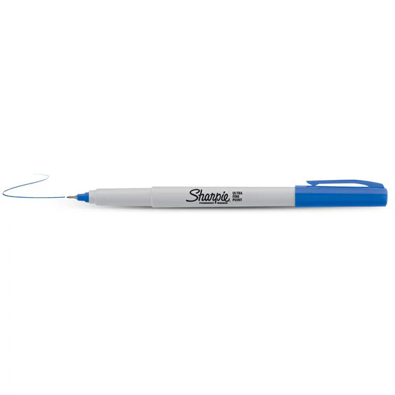 Sharpie Assorted Markers 4 Pack - Ultra Fine - Image 2
