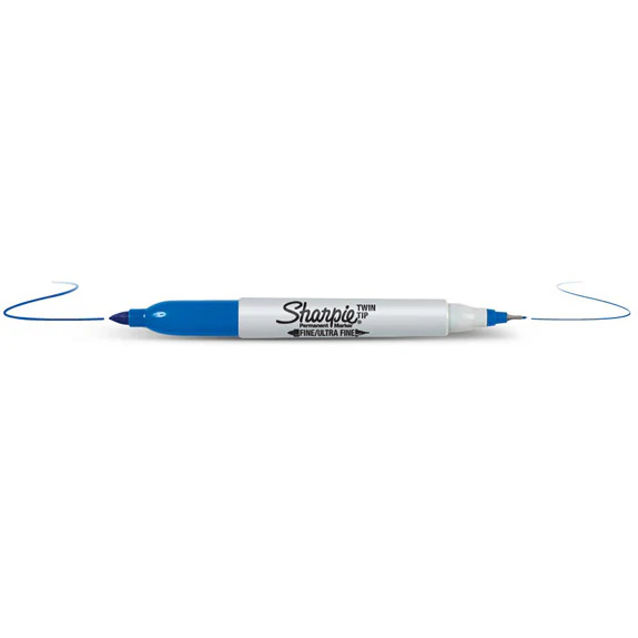Sharpie Twin Tip Marker - Image 2