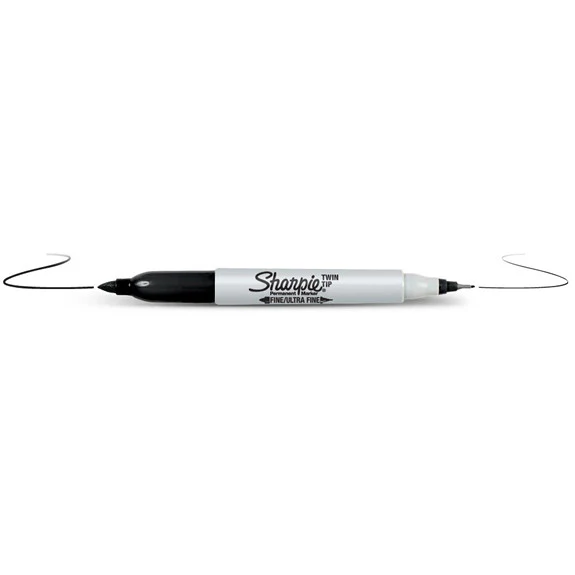 Sharpie Twin Tip Marker - Image 3