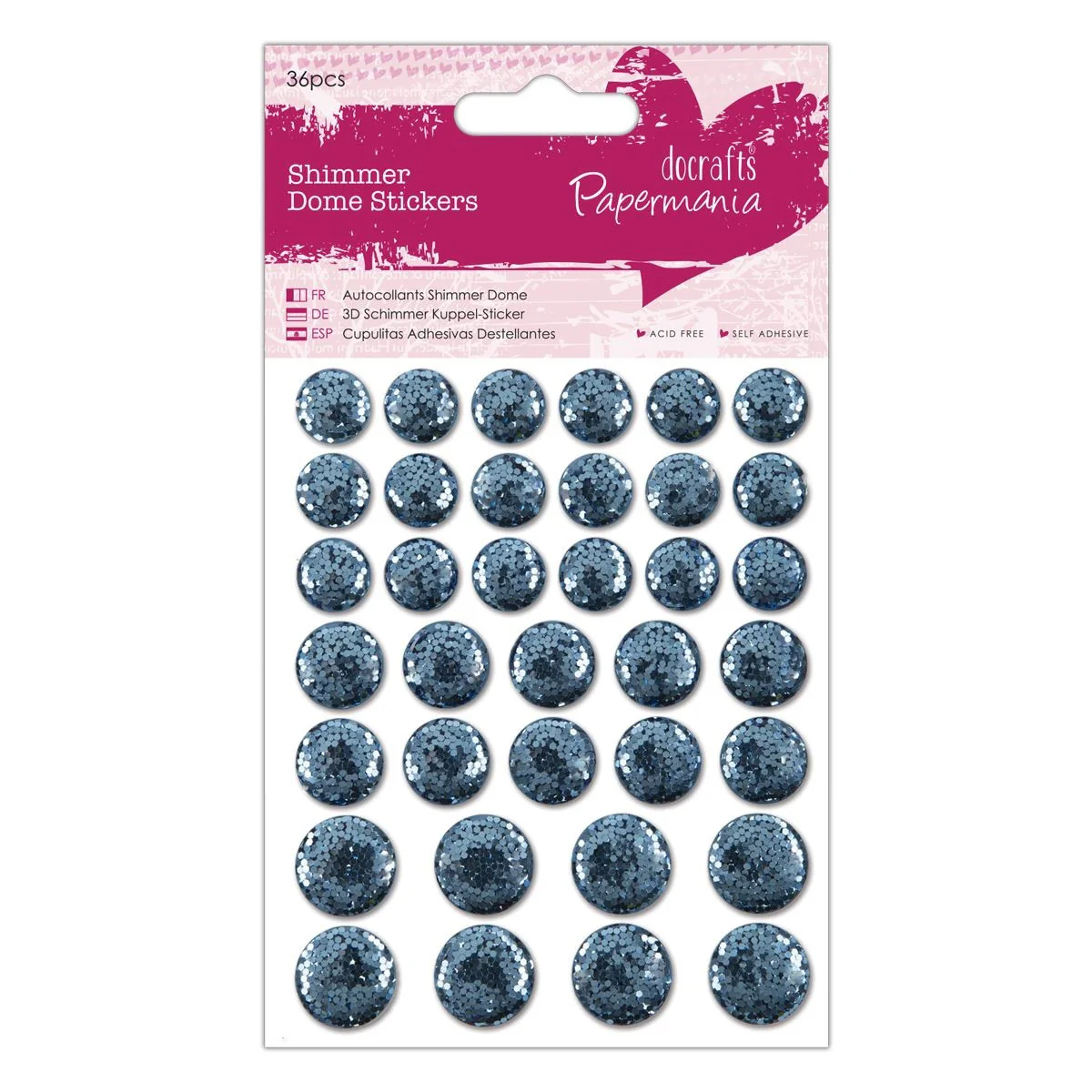 Shimmer Dome Stickers (36pcs) - Image 5