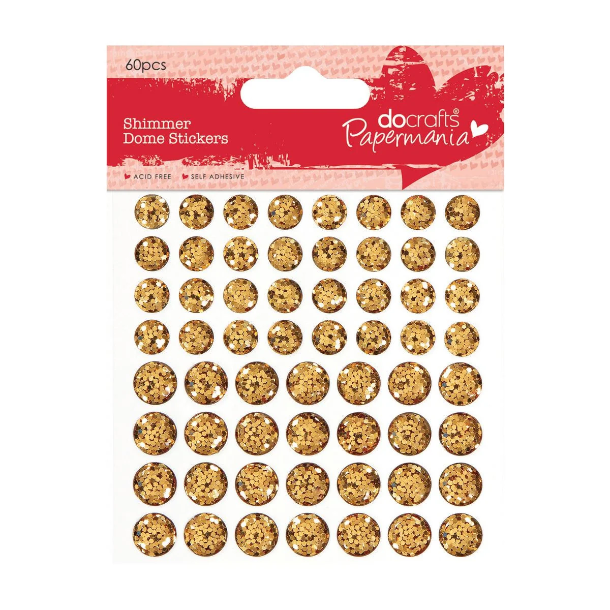Shimmer Dome Stickers (60pcs) - Image 4