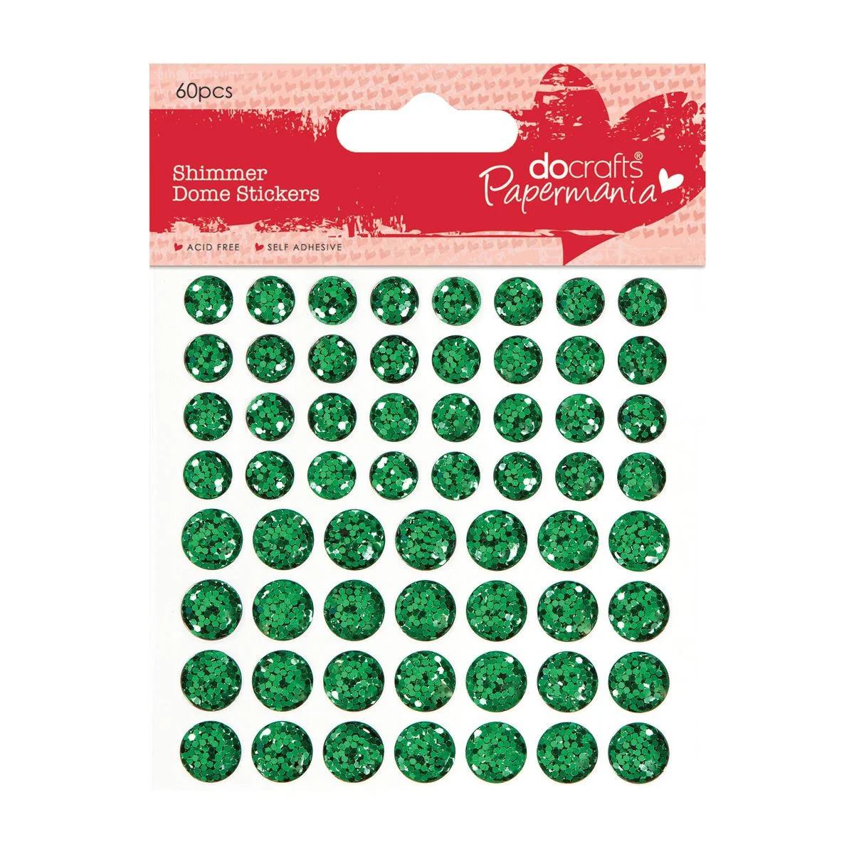 Shimmer Dome Stickers (60pcs) - Image 5