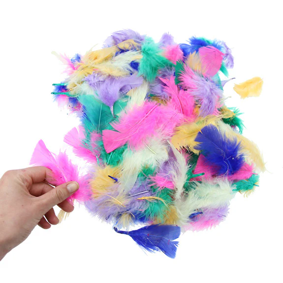 Feathers Short Marabou & Quill 28g - Image 2