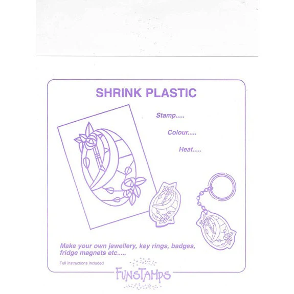 Shrink Plastic - 4 Colours - Image 3
