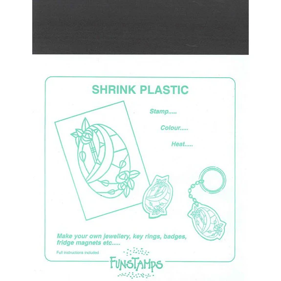 Shrink Plastic - 4 Colours - Image 4