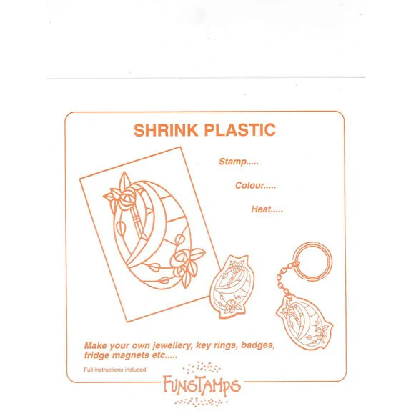 Shrink Plastic - 4 Colours - Image 5