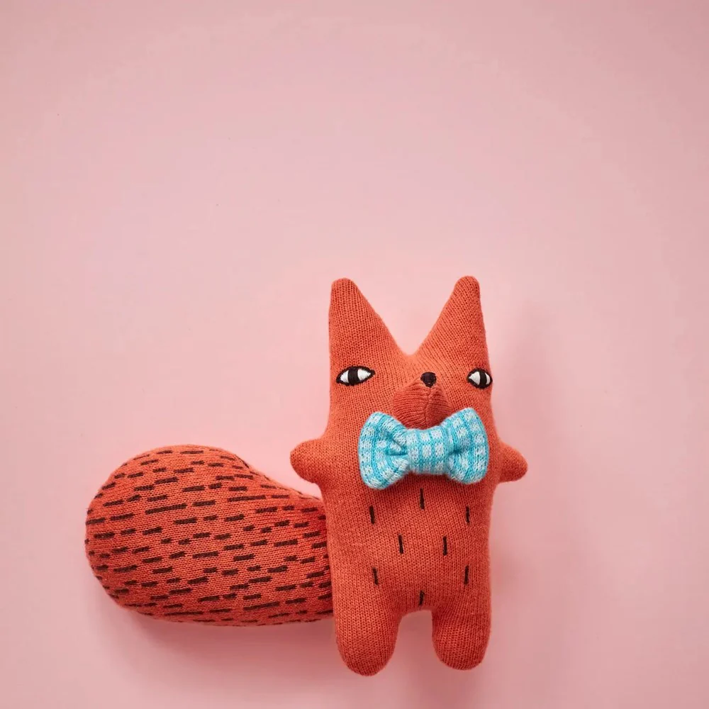 Sid Squirrel Fox - Cotton Wee One - Image 2