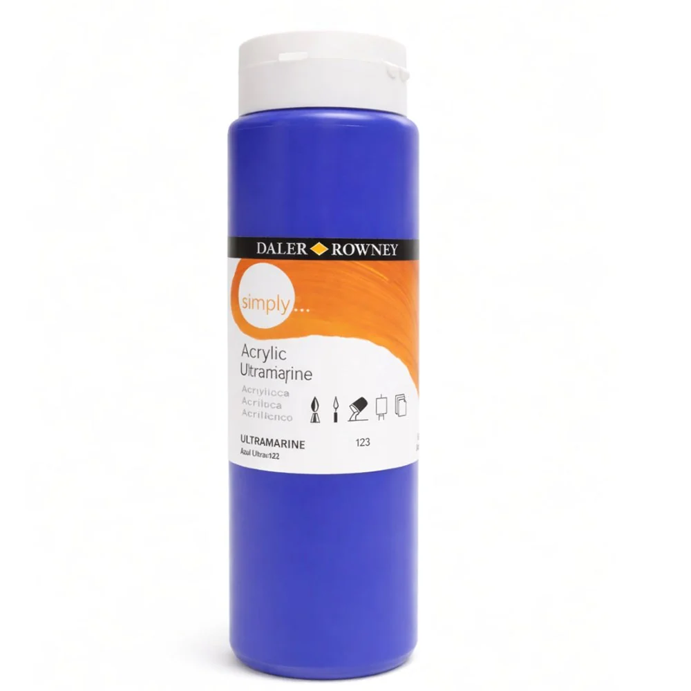 Simply Acrylic Paint 500ml - Image 3