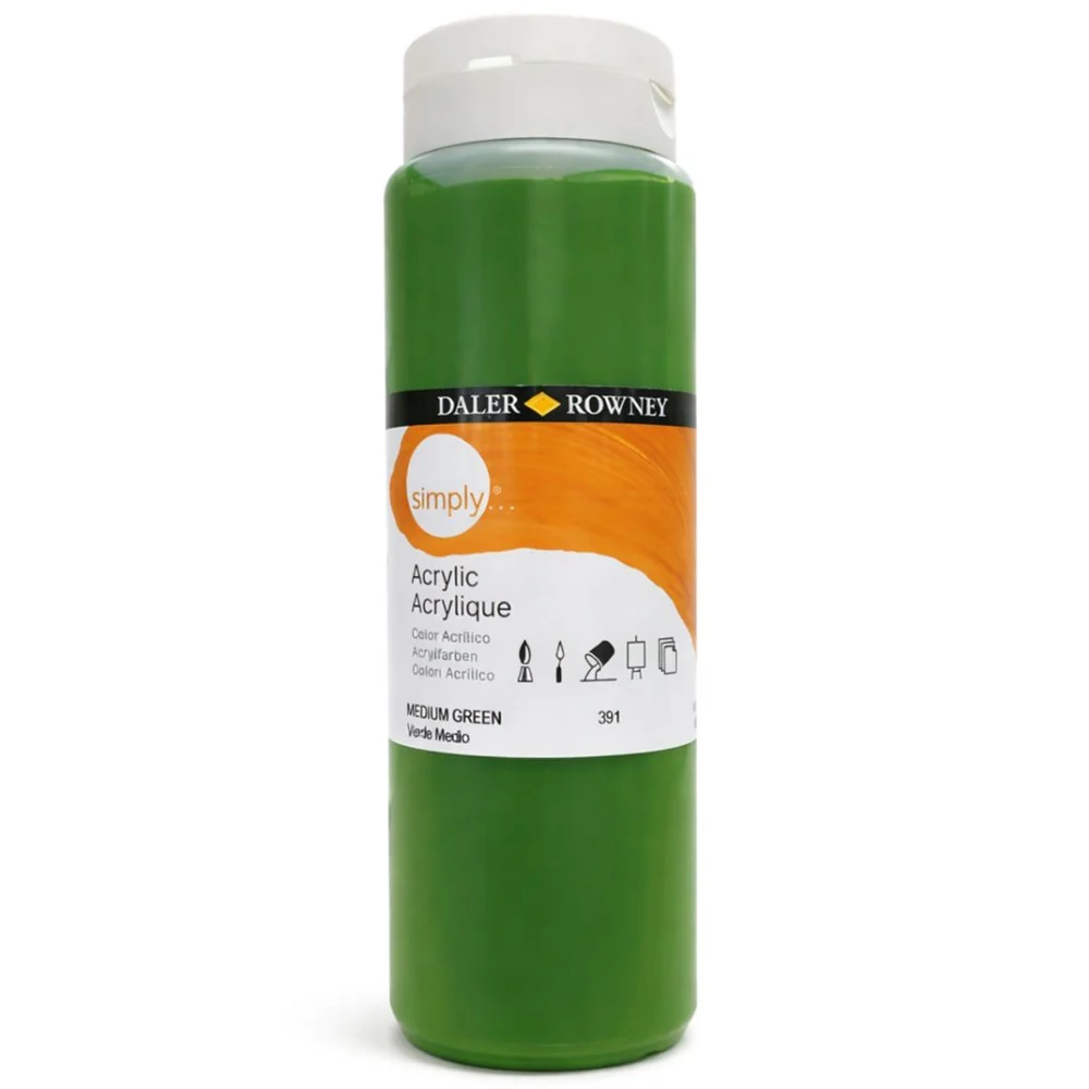 Simply Acrylic Paint 500ml - Image 4