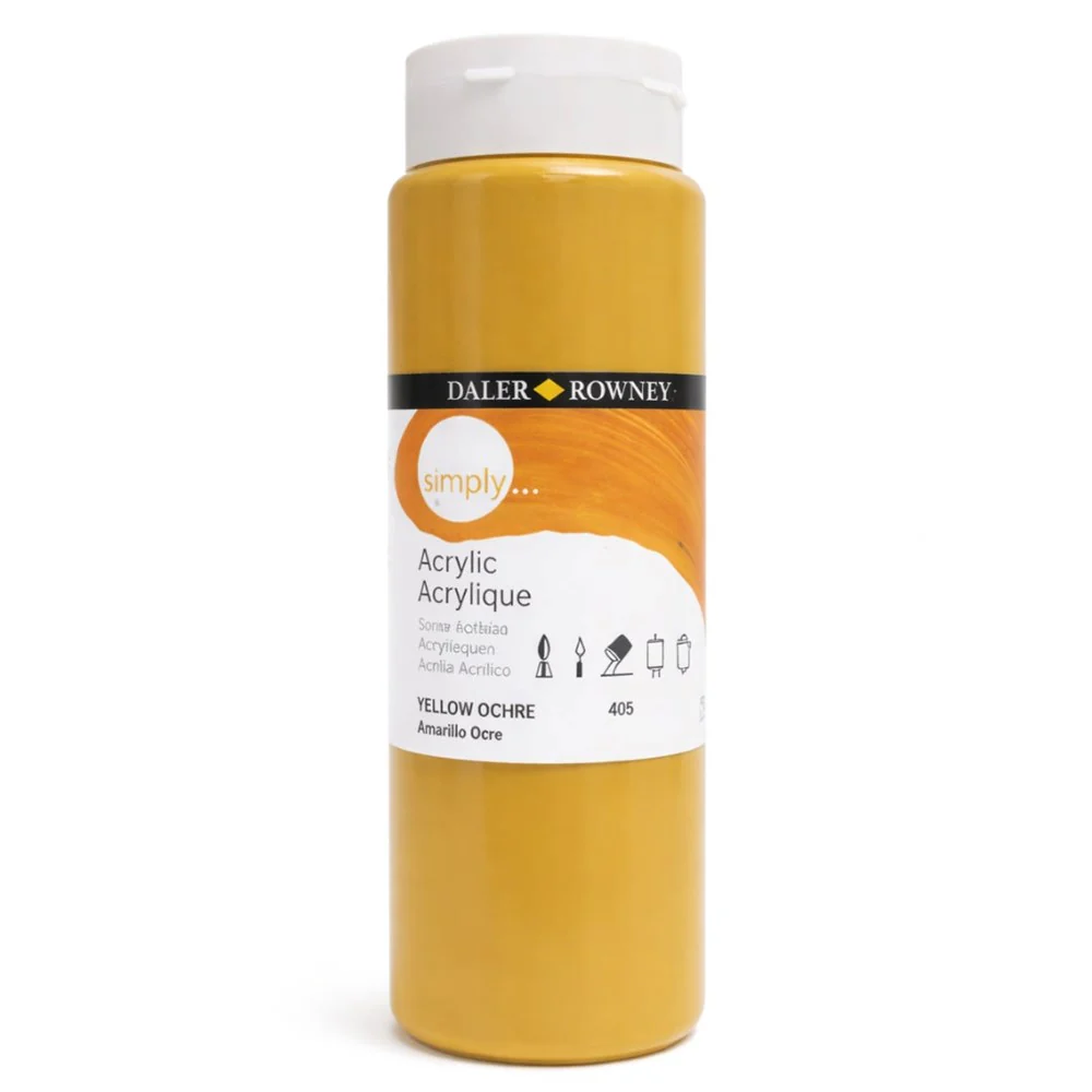 Simply Acrylic Paint 500ml - Image 5