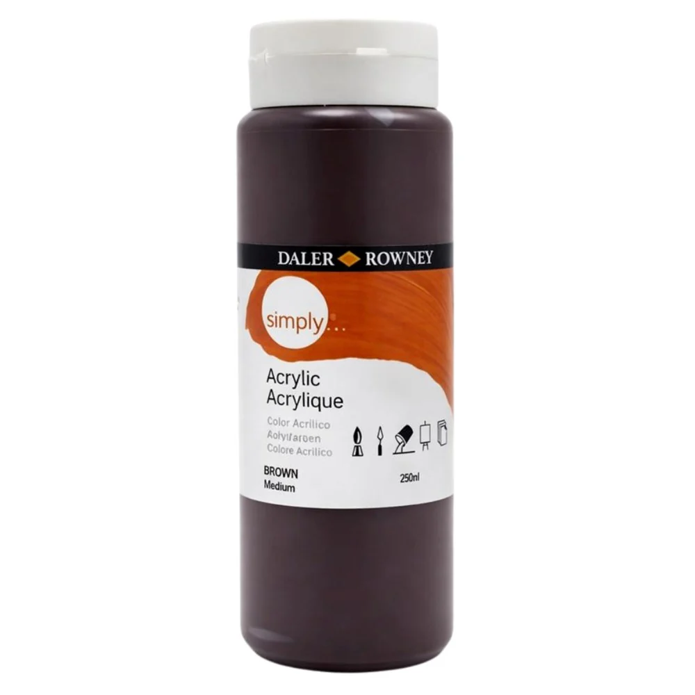 Simply Acrylic Paint 500ml - Image 6