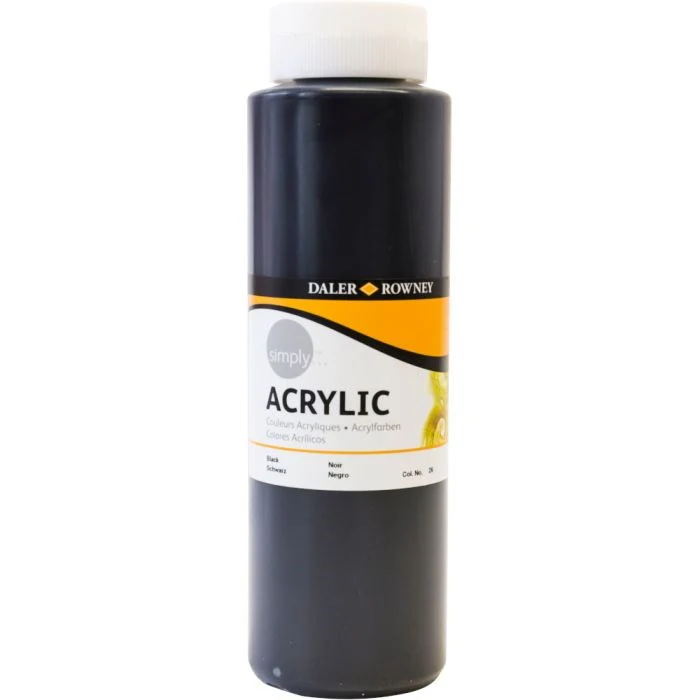 Simply Acrylic Paint 500ml - Image 7