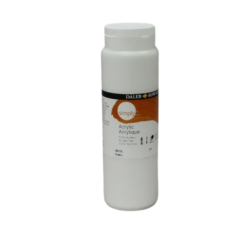 Simply Acrylic Paint 500ml - Image 8