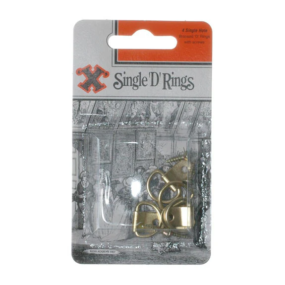 Single D Ring X Fittings