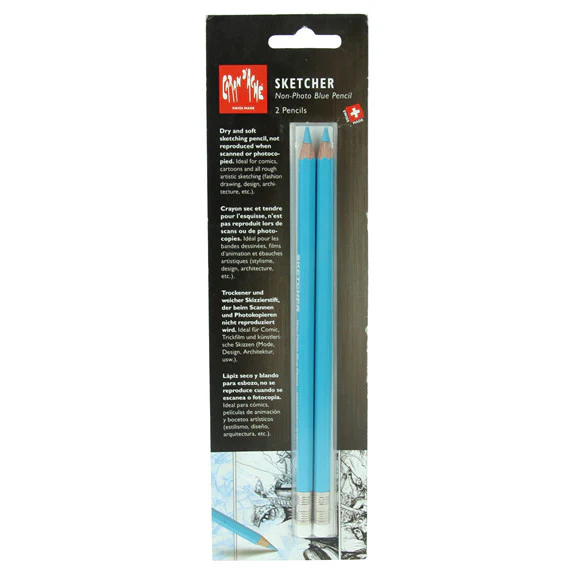 Sketcher - Non-photo Blue Pencils 2pk