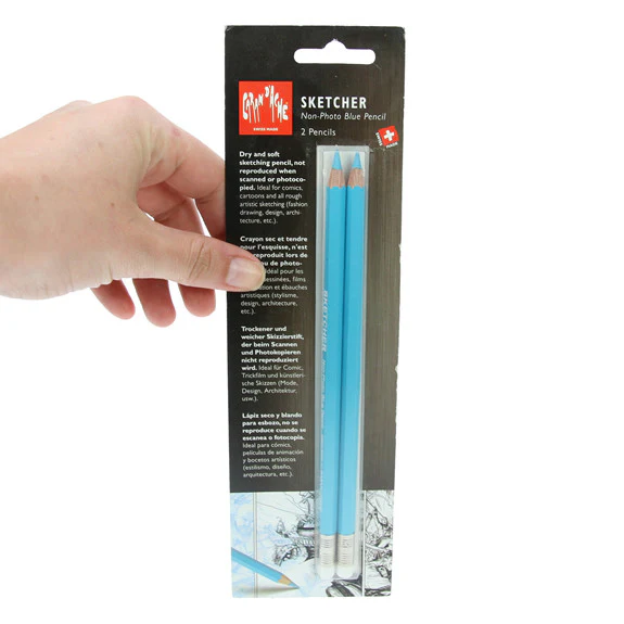 Sketcher - Non-photo Blue Pencils 2pk - Image 2