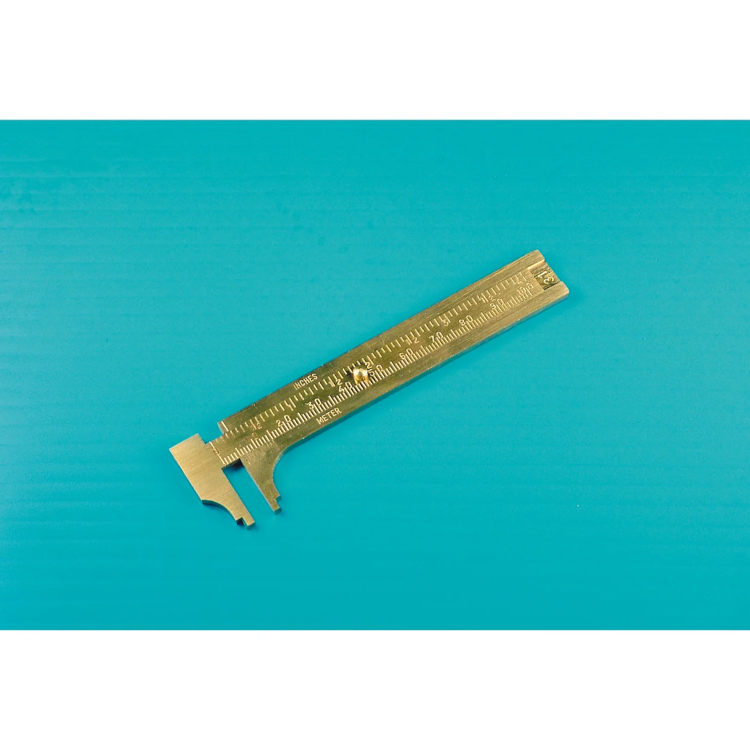 Sliding Gauge - Brass (100mm) - Image 2